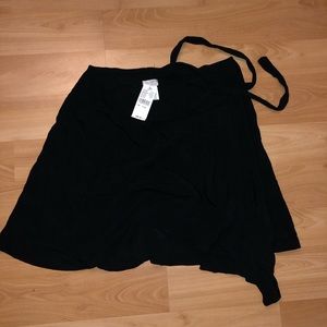 Brandy genevieve wrap skirt